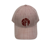 Wholesale Custom 5 Panel Rubber PVC Logo Rope Baseball Cap, Waterproof Laser Cut Hole Perforated Hat, Performance Sports Dad Hat