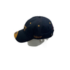 OEM Custom Men 5 Panel Green Polyester Embroidery Logo Perforated Golf Hat, Laser Cut Hole Baseball Gorras, Waterproof Sport Cap