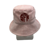 High Quality Women′s Warm Foldable Winter Bucket Hat Wholesale Custom Printed Brim Fisherman Cap