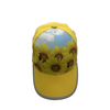 Fast Delivery New Style 6 Panel Custom Size 100 % Cotton Structured Black 3D Embroidered Baseball Hat