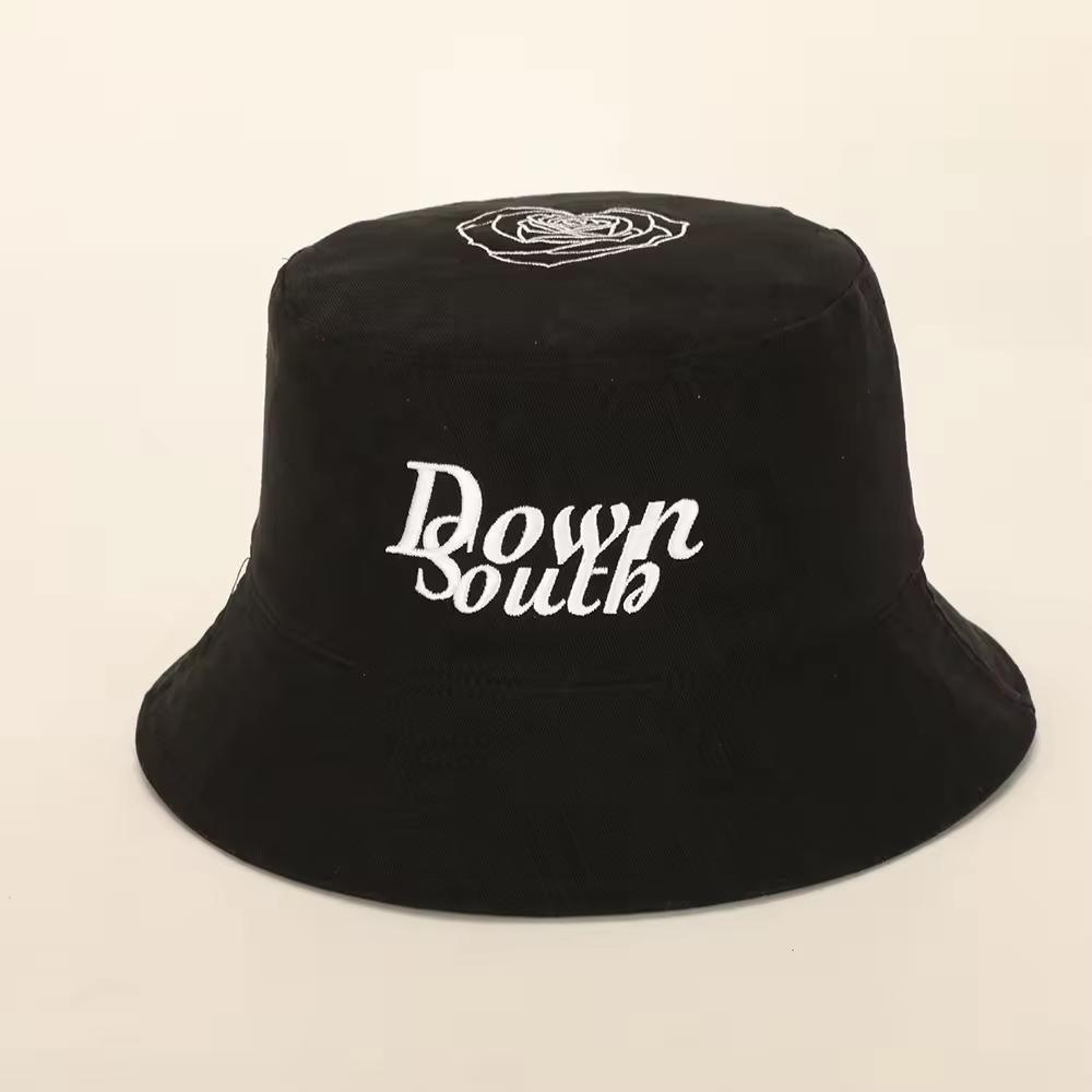 Factory Meidiney Custom High Quality Women Summer Fishermen Cap Leopard Reversible Printed Bucket Hat