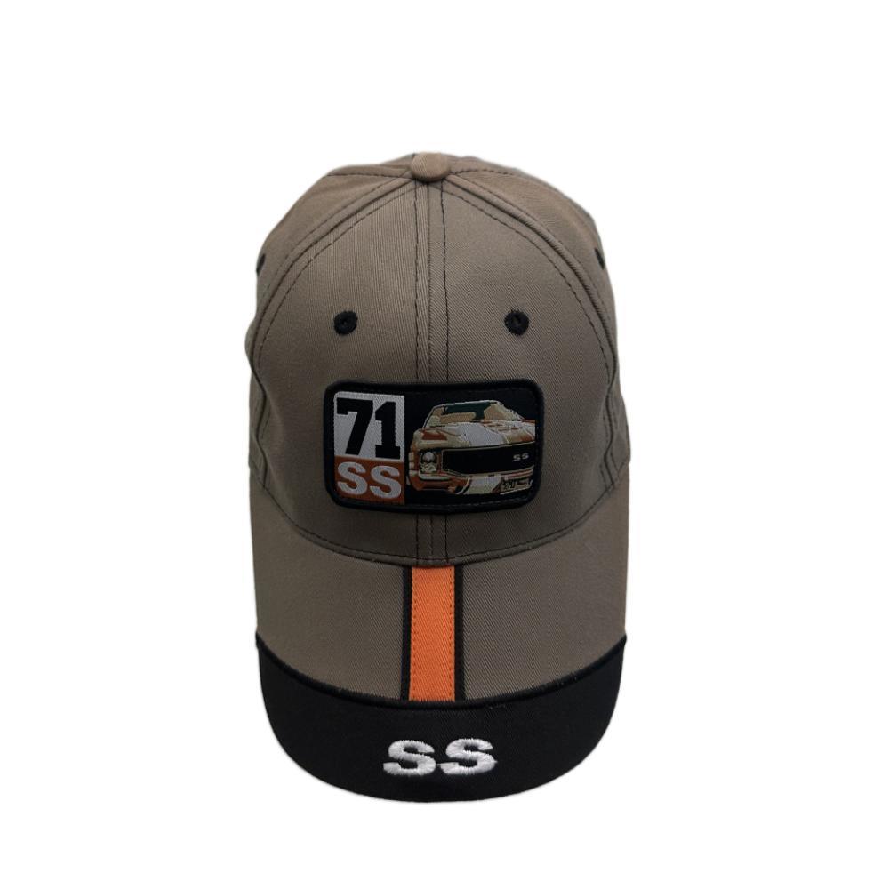Wholesale Black Tropical Style Two Tone Custom Made 5 Panel Curved Brim Caps Custom Men Hip Hop Hat