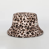 Custom Classic Outdoor Tiger Printed Logo Summer Upf50+ Protection Sun Cap Kids Bucket Hat with Chin Strap