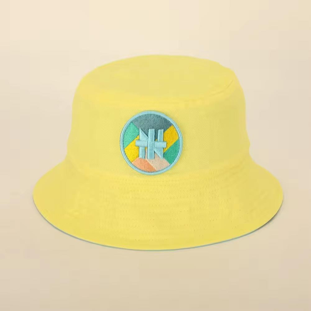 Custom Classic Outdoor Tiger Printed Logo Summer Upf50+ Protection Sun Cap Kids Bucket Hat with Chin Strap