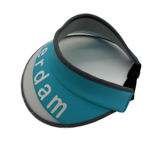 Wholesale Vintage Sports Running Hat Summer Sun Visor Cap Sublimated Print Autumn Appropriate Embroidered Logo Cotton Polyester