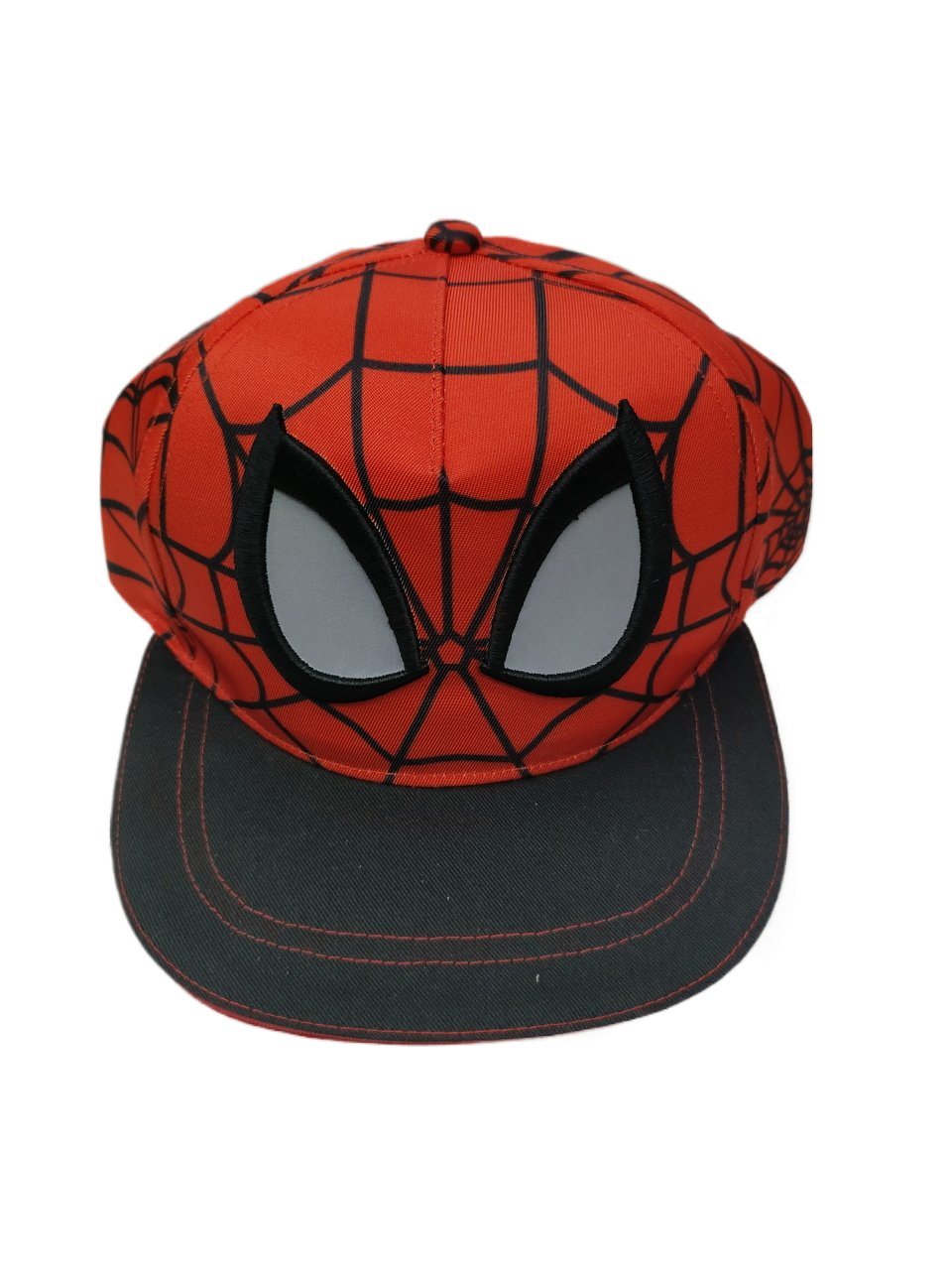 Embroidery 6 Panel Plain Kids Baseball Cap Youth Mesh Trucker Blank Cap Adjustable Kid Caps