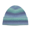 Skully Beanie Hat Luxury Fluffy Winter Long Wool Cashmere Knit Beanie Wholesale Ribbed Striped with Custom Logo Unisex Men Women