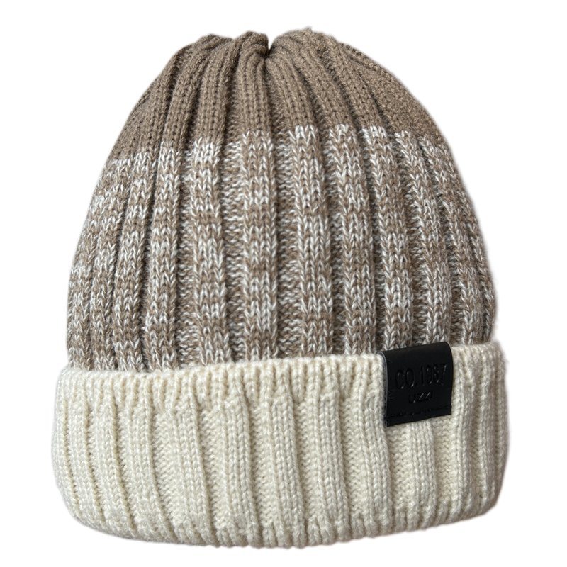 Custom Log Beanies Knit Caps with All Kind of Color Winter Beanie Hat Outdoor