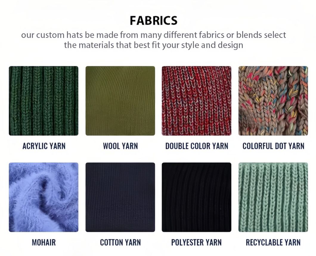 Cheap Winter Hat Men Women Warm Knitted Wool Hat Winter Fashion Solid Hip-Hop Hat Unisex Beanies