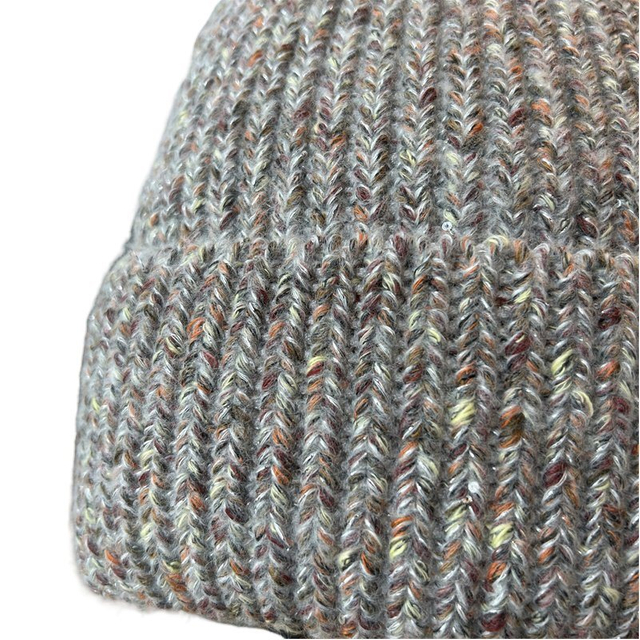 Wholesale Top Quality Custom OEM Christmas Promotional Winter Embroidery Warm Knitted Beanie Hat