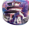 BSCI Factory Custom 6 Panel White Running Sport Laser Cut Hole Dad Perforated Hat, Men Waterproof Embroidery Baseball Caps
