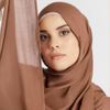 New Design Modal Hijab Scarf Luxurious Solid Light Weight Women Scarf Breathable Soft Shawl Premium Bamboo Woven Modal Hijab