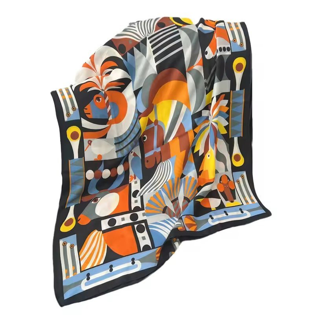 Hot Sale Stylish Geometry Pattern Viscose Scarves Beach Shawls Women Long Large 85*180cm Cotton Head Wrap Letter Print Hijab