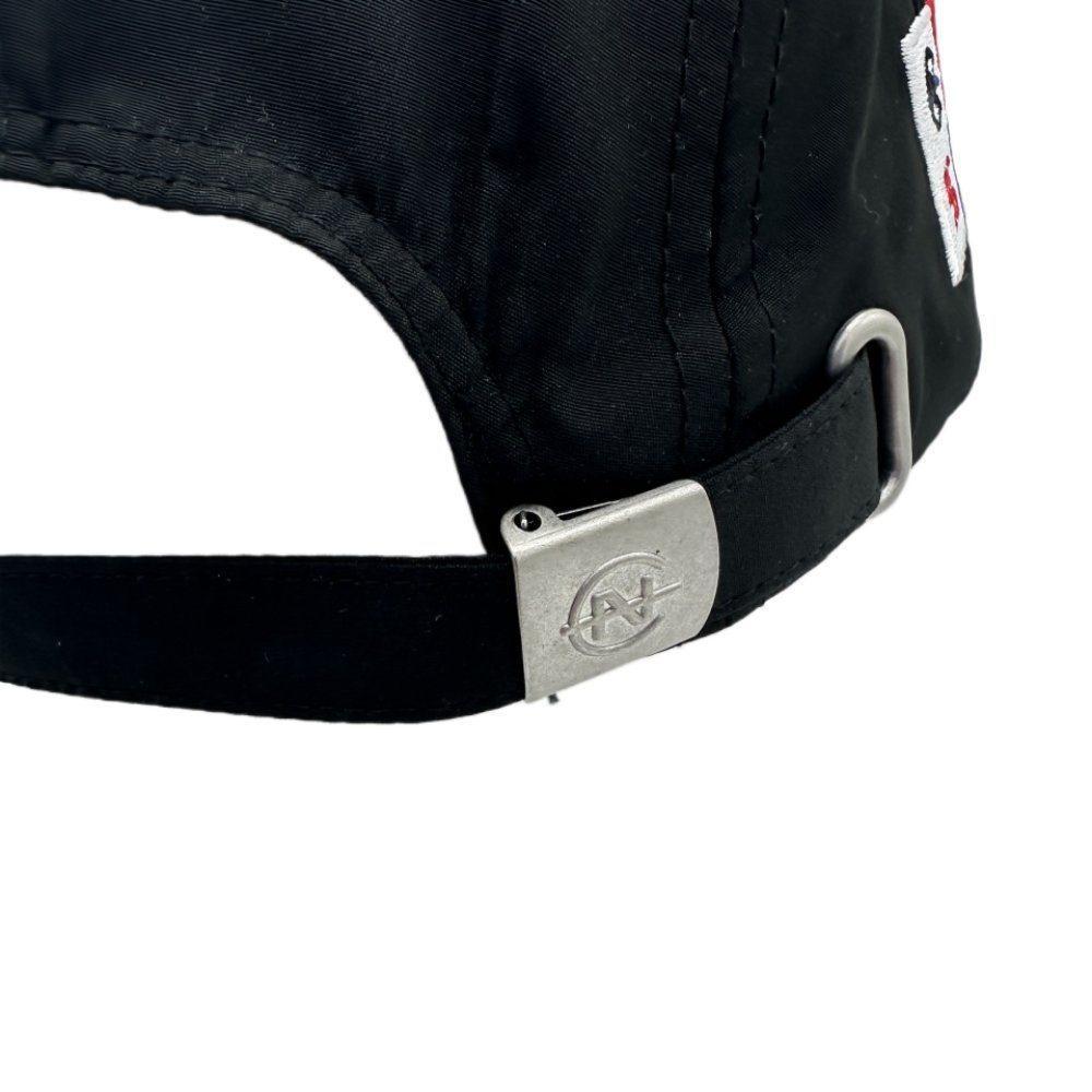 OEM Custom High Quality 6 Panel Embroidery Logo Distressed Brim Blue Denim Worn out Mesh Gorras Baseball Cap Hat
