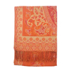2024 New Design Jacquard Scarf Muslim Women Scarves Shawls Woven Pashmina Scarf with Tassel