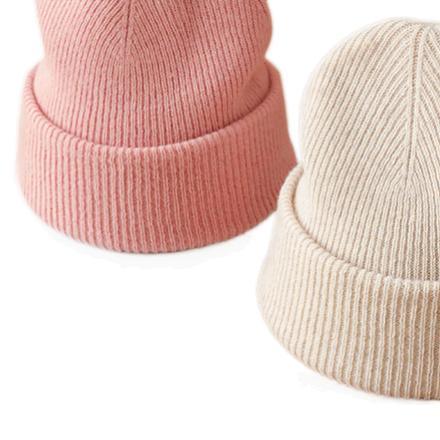 New Design Unisex Adult Beanie Custom Logo Blank Acrylic Merino Wool Mens Kids Beanie Hats