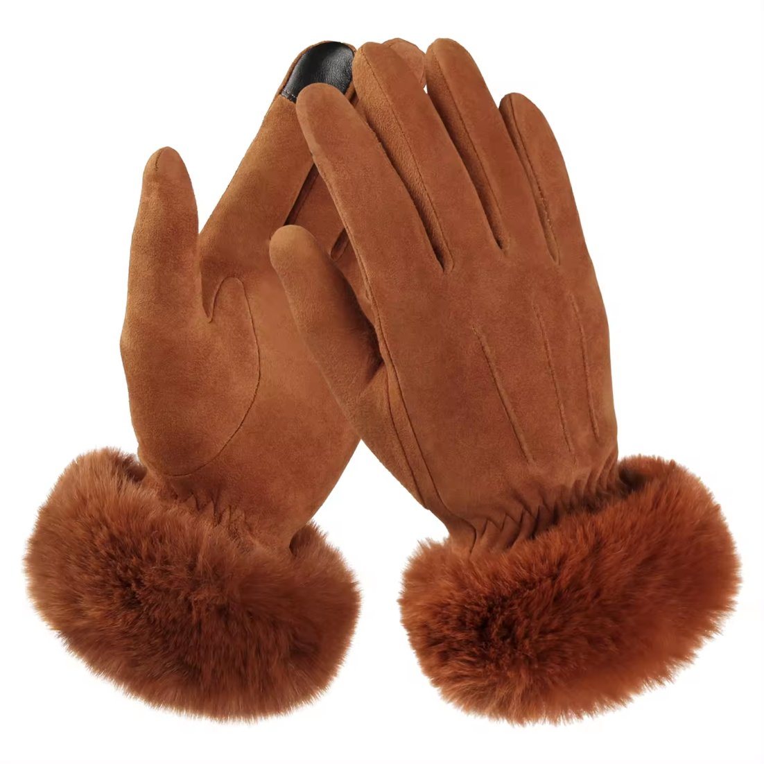 Warm Ski Hand Gloves Windproof Winter Freezer Gloves Touchscreen Thermal Warm Mittens Fleece Lining Gloves for Winter