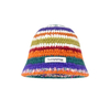 Hot Sell Baby Beanie Hats 2024 Print Winter Hat Cap Custom Logo Acrylic Knitted Cuffed Beanie Hats