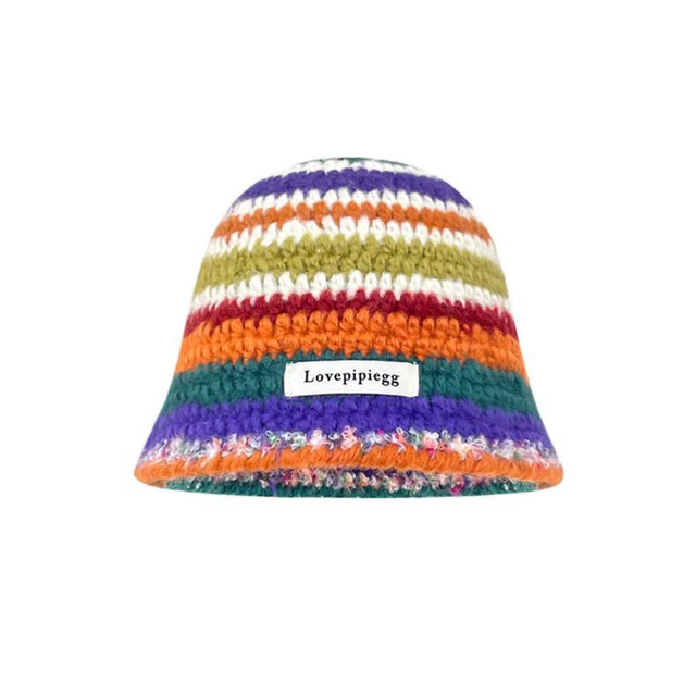 Hot Sell Baby Beanie Hats 2024 Print Winter Hat Cap Custom Logo Acrylic Knitted Cuffed Beanie Hats