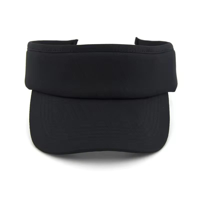 OEM Sublimation Sun Visor Hat Advertising Custom Adult Cap Hat for Sublimation Printing