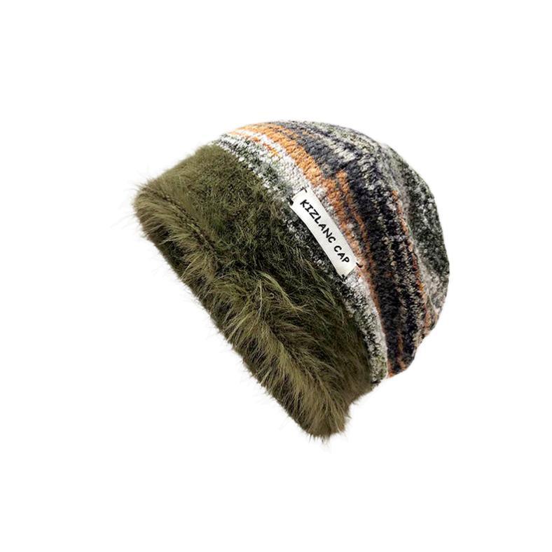 Custom Unisex Adult Beanie with Embroidery 100%Acrylic Plain Knit Cuffed Beanies Blank Winter Hat for Women and Men