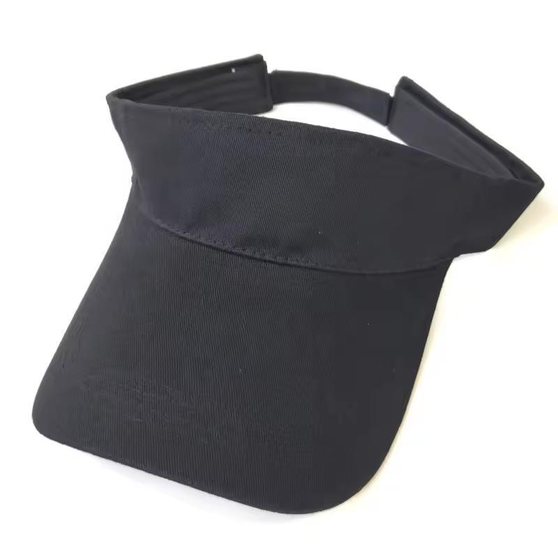 Wholesale Unisex Adjustable Empty Top Baseball Cap Cotton Caps Sport Sun Visor Hats Car Visor Mirror