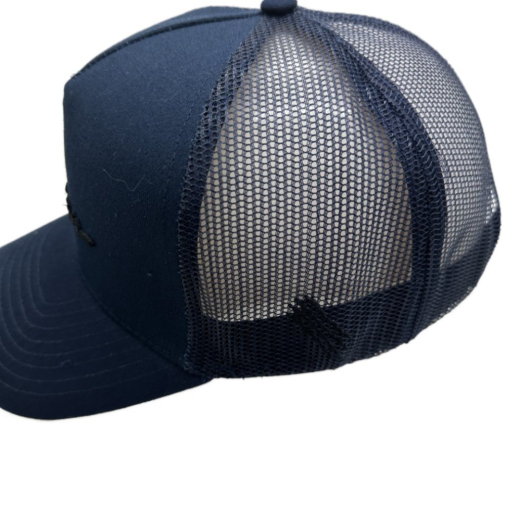 OEM Wholesale Custom Logo High Quality 6 Panel Mens Baseball Caps, Rubber Patch Waterproof Golf Hats, Plain Dad Cap