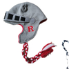 Custom Unisex Adult Funny Knitted Winter Earflap Hat Beanies Hat with Strings