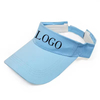 Wholesale Unisex Sun Visor Hats Sport Wear Athletic Sun Visor Caps Adjustable Visors Sunhat