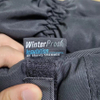 Wholesales Ski Gloves Fleece Inside High Quality Winter Ski Gloves Adjustable Leather Ski Gloves
