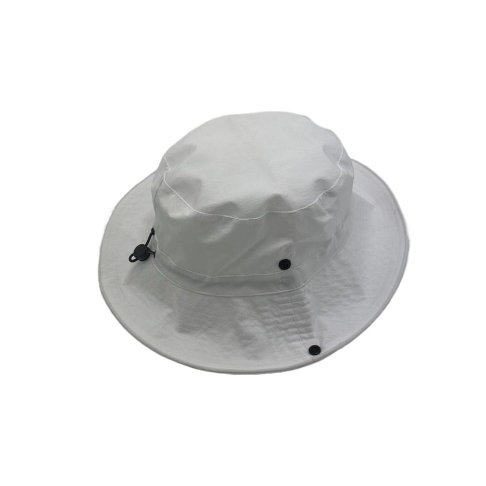 Popular Customized High Quality Waterproof Fishing Bucket Hat Solid Color Embroidery Fisherman Cap