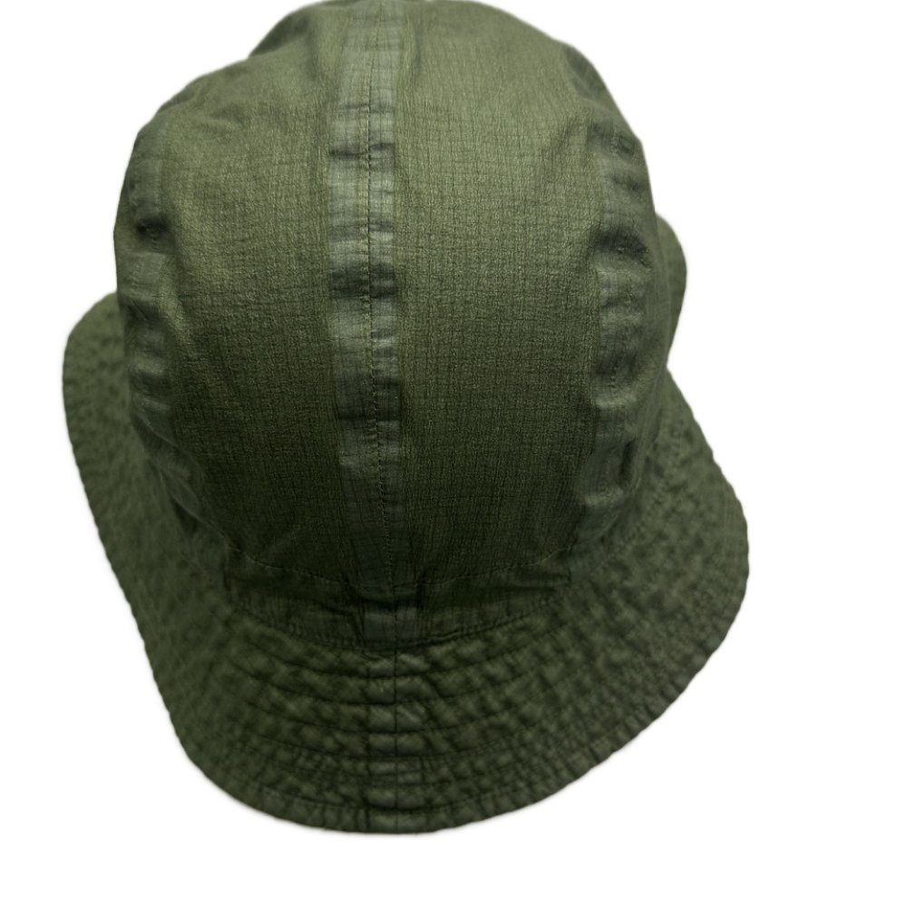 Unisex Designer Bucket Hat Brimmed Fishing Hat with Fisherman Pattern for Summer Outdoor Sun Protection