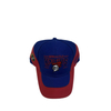 Small MOQ 25 PCS 5 Panel Unisex Baseball Cap Wool Material a Frame Curved Brim Cap with 3D Embroidery
