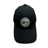 Repreve Recycle Bottle Materials Custom Logo Classic Adjustable Plain Baseball Cap with RPET Fabric