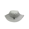 Wholesale Plain Fisherman Cap Simple Design Solid Color Custom Embroidery Bucket Hat