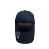 Customize Quality 5 Panel Curved Brim Black Hip Hop Private Custom Logo Embroidered Plastic Buckle Baseball Hats Cap