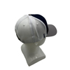 Cap Manufacturer Custom 5 Panel Curved Brim Structured Baseball Ball Cap with Embossed Logo