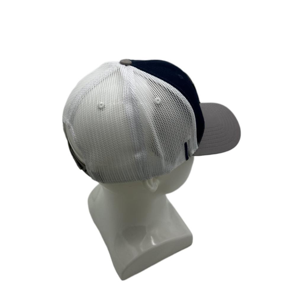 Cap Manufacturer Custom 5 Panel Curved Brim Structured Baseball Ball Cap with Embossed Logo