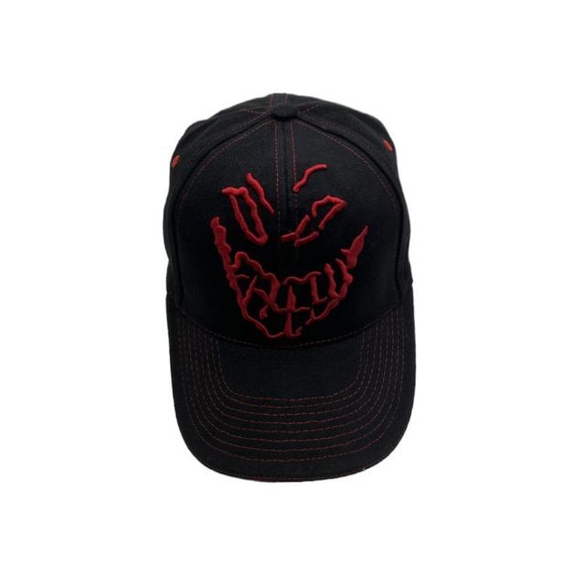 Custom Made Men High Quality 5 Panel 3D Embroidery Logo Two Tone Structured Baseball Cap, Plastic Snap Back Sports Hat