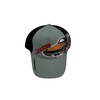 Custom High Quality 5 Panel Adult Curved Brim Structured Cotton 3D Embroidery Logo Adjustable Snap Back Baseball Hat Caps