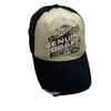 Cap Manufacturer Custom 5 Panel Curved Brim Structured Baseball Ball Cap with TPU Embossed Patch Logo Printed Label