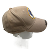 Custom Logo 5 Panel Men Women 100% Polyester White Dad Hat, Laser Cut Hole Perforated Gorras, Structured Sport Golf Baseball Cap