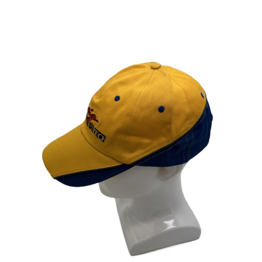 Crystal Custom Logo 5 Panel High Profile Trucker Cap with Printing Tape and Laser Logo Buckle