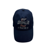 Custom Logo Flat Embroidery Polyester Leaf Heat Transfer Printing 6 Panel Baseball Cap