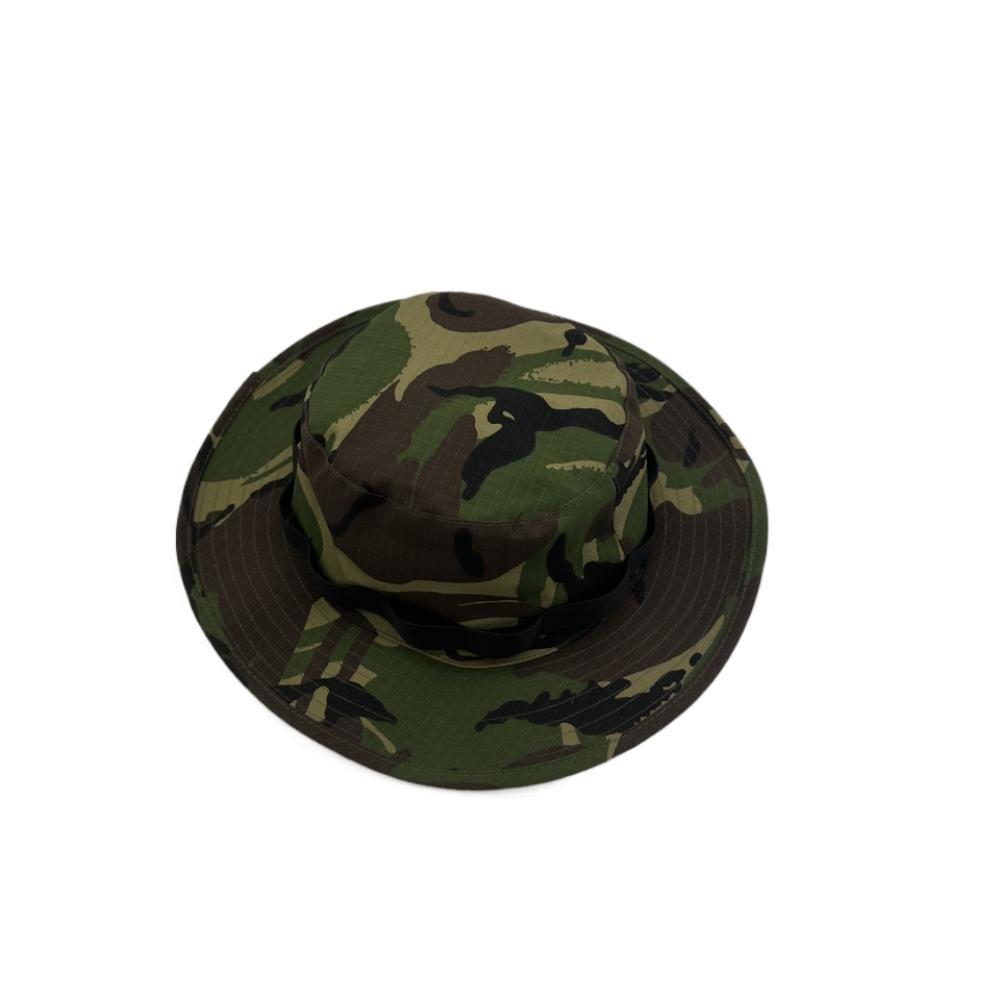 New Style Custom Men Women Outdoor Embroidery Logo Black Cotton Bucket Cap Plain Fisherman Gorras Sun Bucket Hat