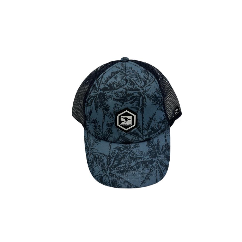 Custom Byzance Stitch Embroidery Logo 5 Panel Striped Baseball Caps with Plaid Fabric Golf Trucker Hat