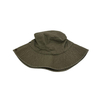 Custom Embroidered Private Label Wide Brim Bucket Hat Plain Sun Protection Fisherman Cap with String