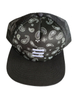 Custom Embroidery Logo Front and Back Unisex Cotton Material 6 Panel Baseball Hat