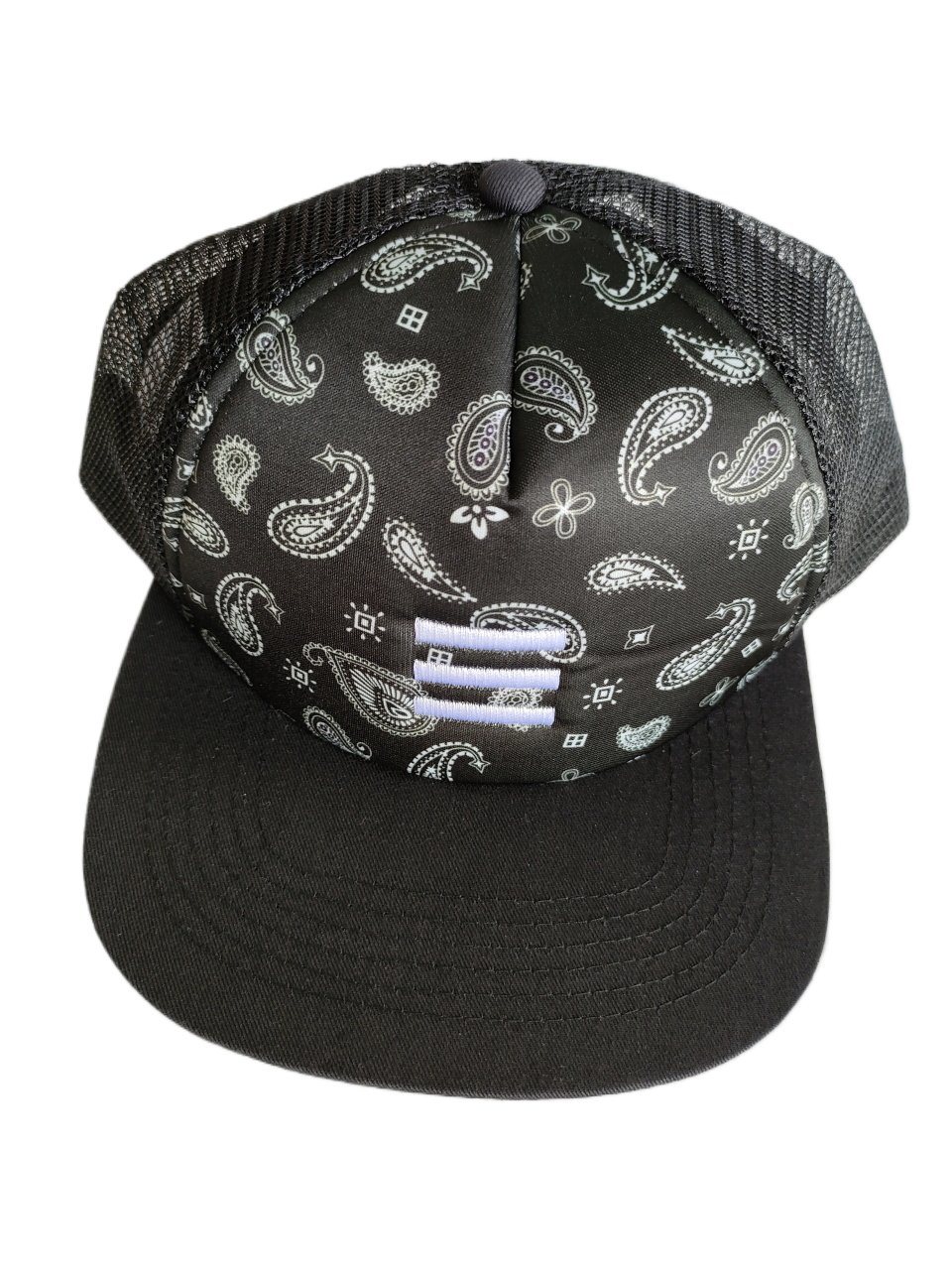 Custom Embroidery Logo Front and Back Unisex Cotton Material 6 Panel Baseball Hat