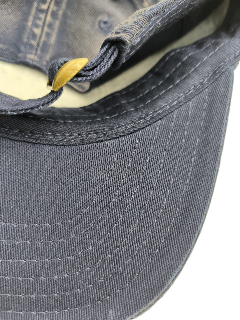 Custom Design Front and Back Unisex Cotton Material 6 Panel Structured Fashion Baseball Hat